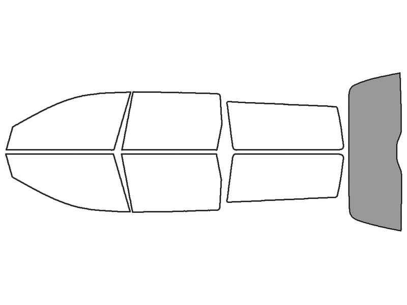 Rear Windshield - 50%
