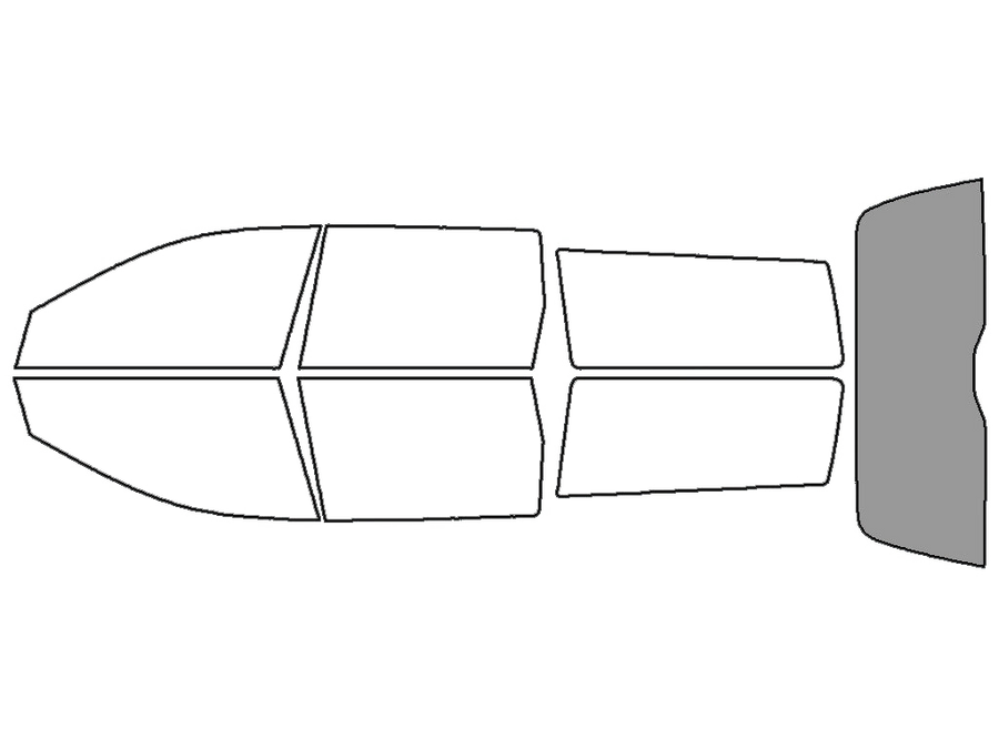 Rear Windshield - 50%