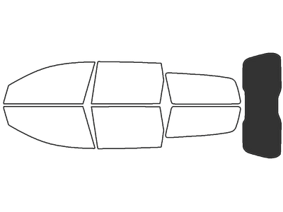 Rear Windshield - 15%