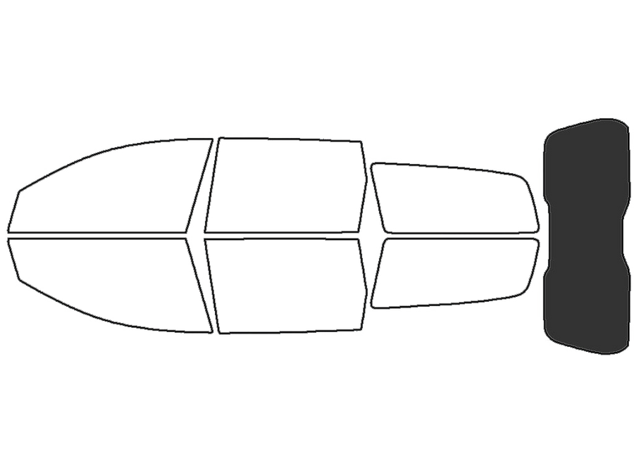 Rear Windshield - 15%