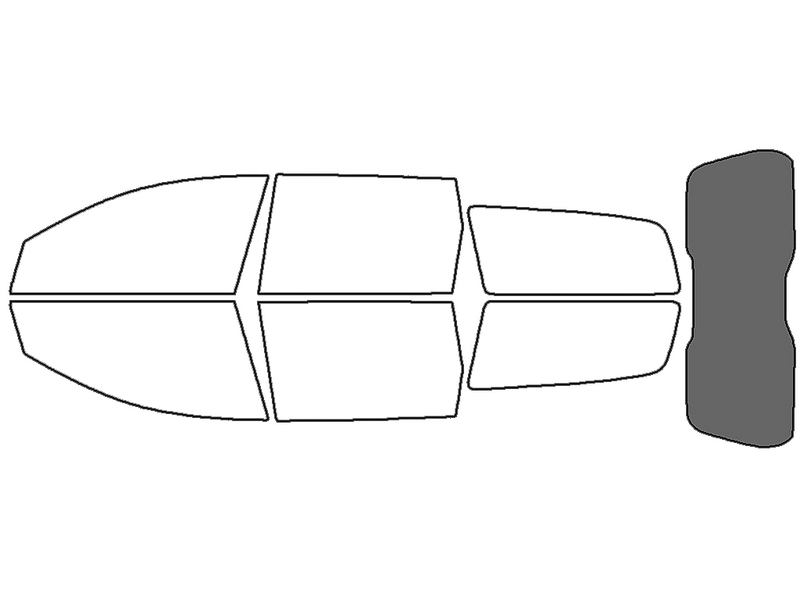 Rear Windshield - 30%