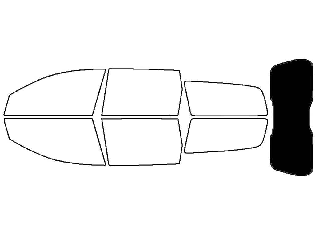 Rear Windshield - 5%