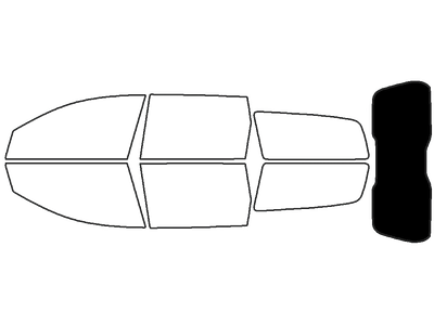 Rear Windshield - 5%