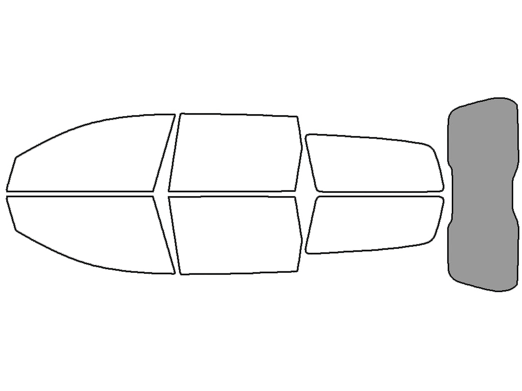 Rear Windshield - 50%