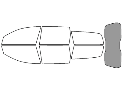 Rear Windshield - 50%