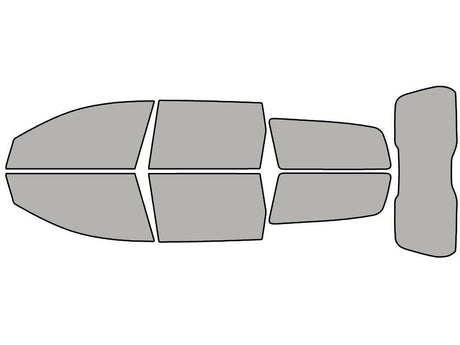 Avery Dennison Volvo V70 2008-2010 NR Pro Precut Window Tint Kit