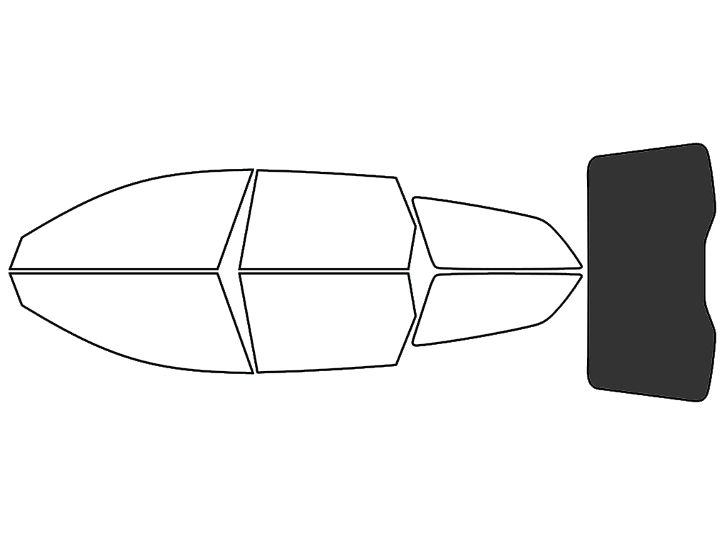 Rear Windshield - 20%