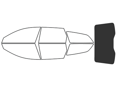 Rear Windshield - 20%