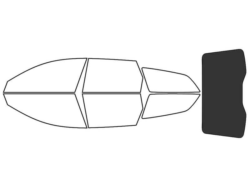 Rear Windshield - 20%