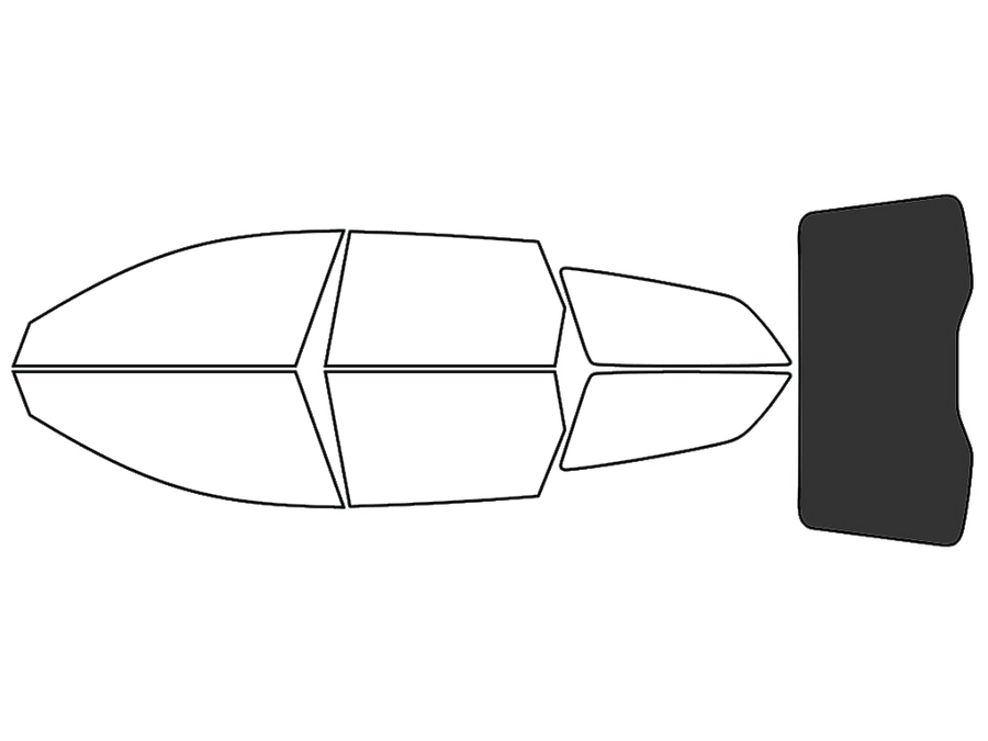Rear Windshield - 20%