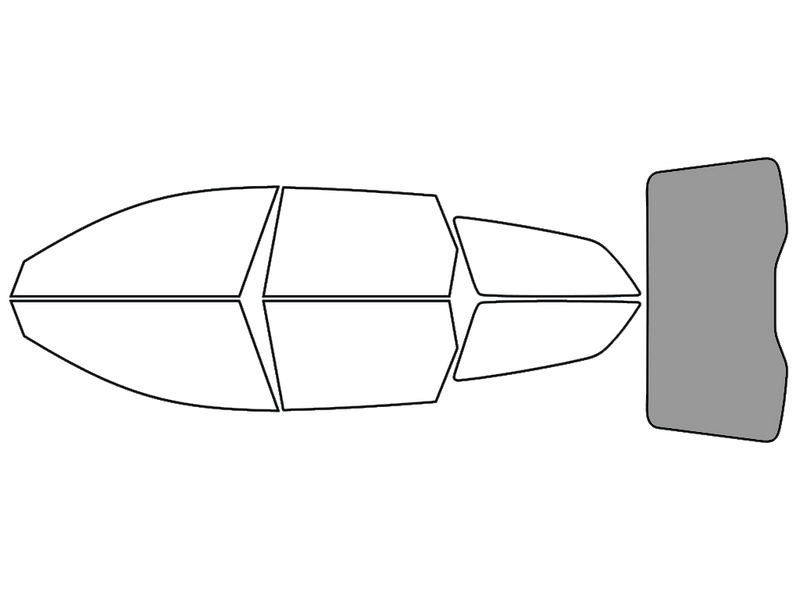 Rear Windshield - 35%