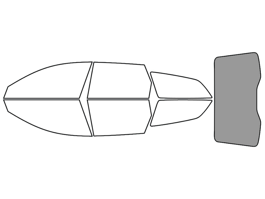 Rear Windshield - 35%