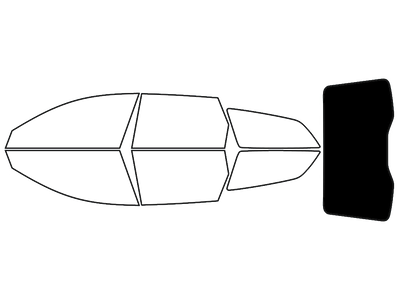 Rear Windshield - 5%