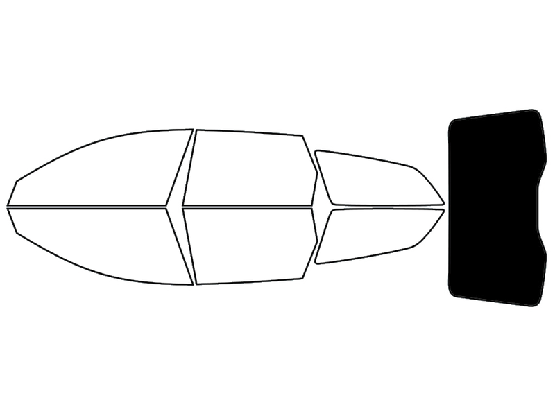 Rear Windshield - 5%
