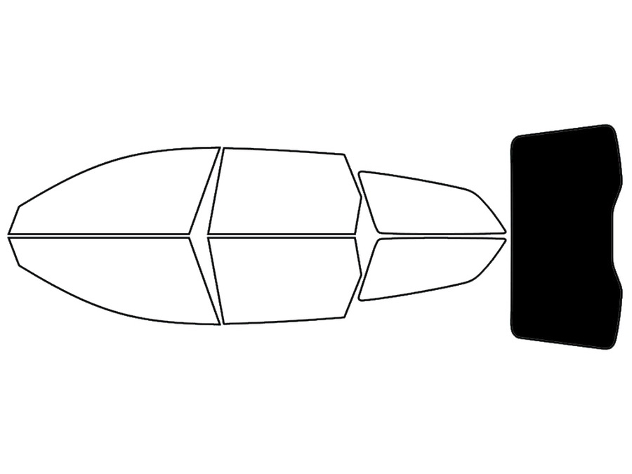 Rear Windshield - 5%