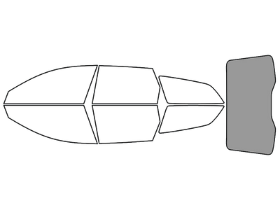 Rear Windshield - 50%