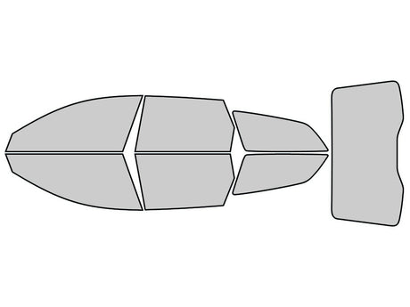 Volvo V90 2018-2018 Window Tint