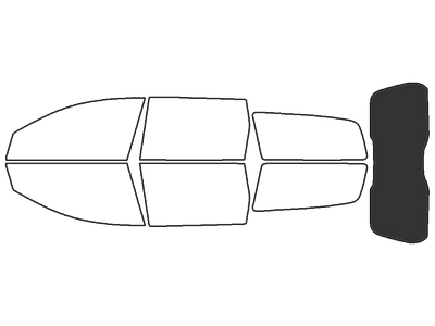 Rear Windshield - 15%