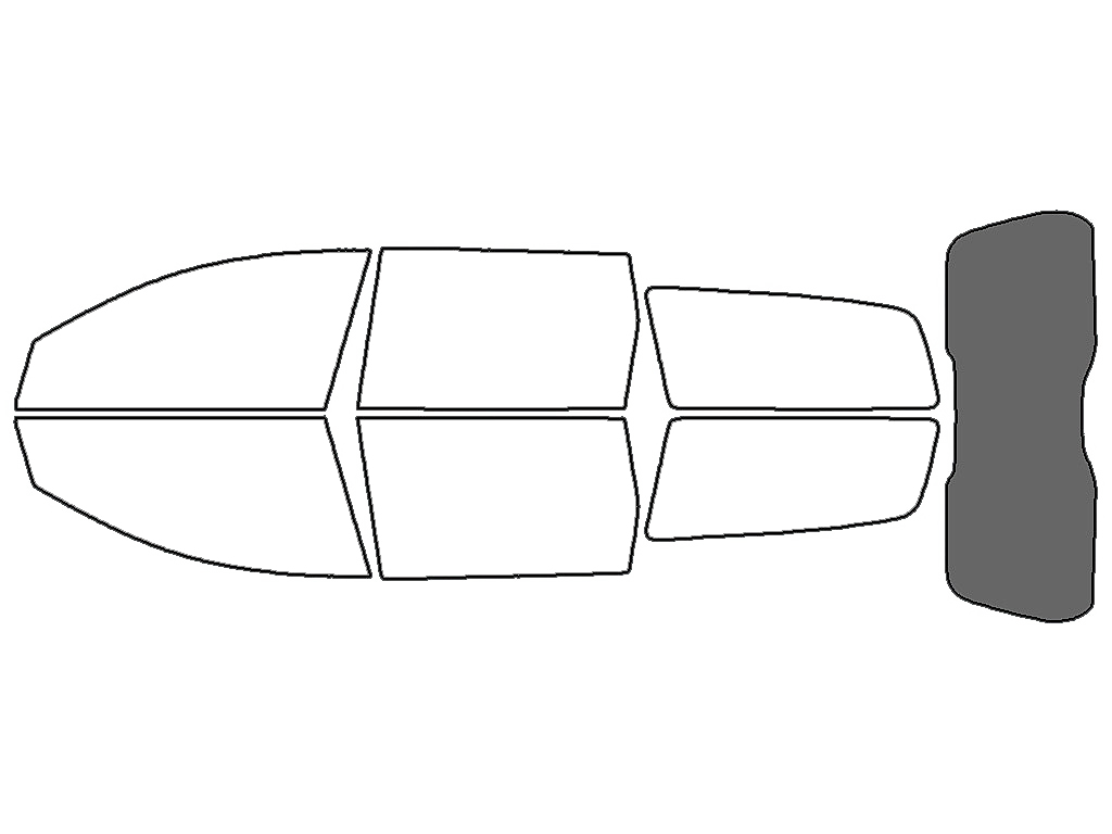 Rear Windshield - 30%