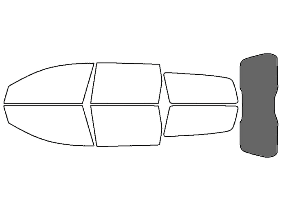 Rear Windshield - 30%