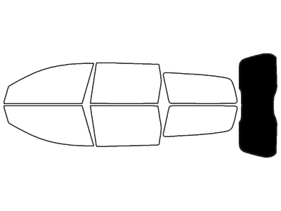 Rear Windshield - 5%