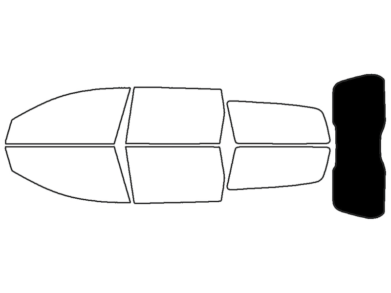 Rear Windshield - 5%