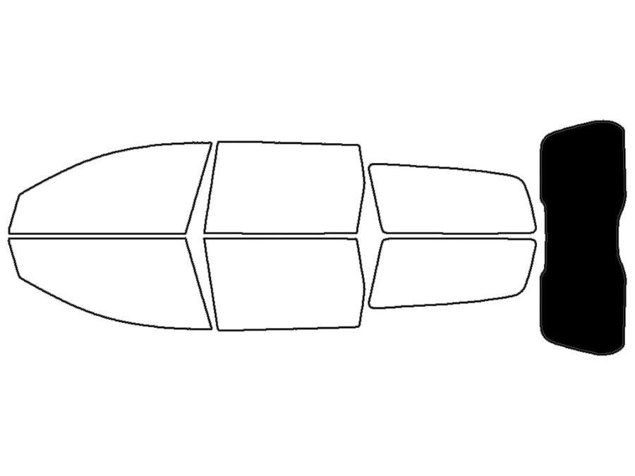 Rear Windshield - 5%
