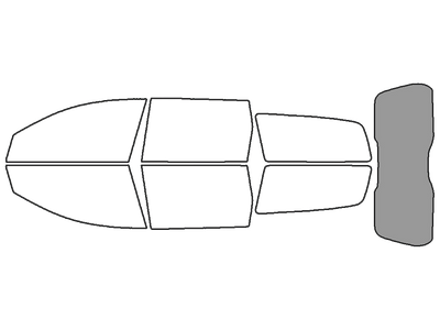 Rear Windshield - 50%