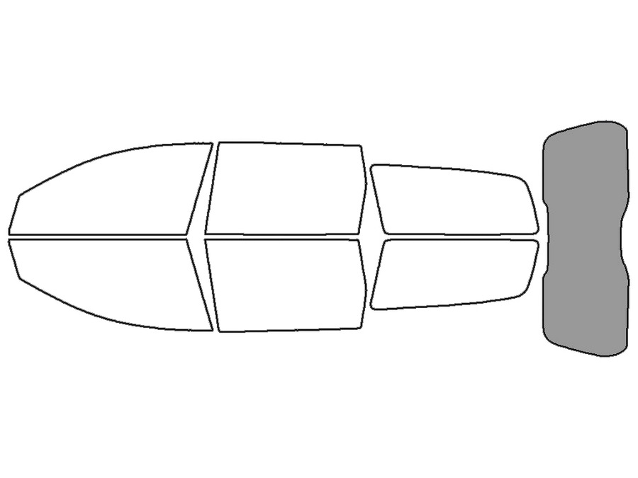 Rear Windshield - 50%