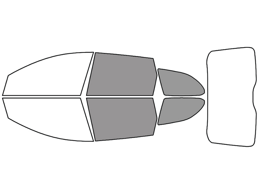 Back - 50% + Cargo