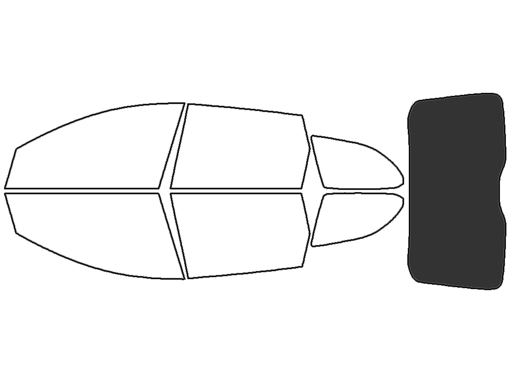 Rear Windshield - 15%