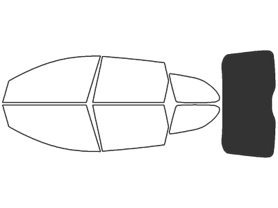 Rear Windshield - 15%