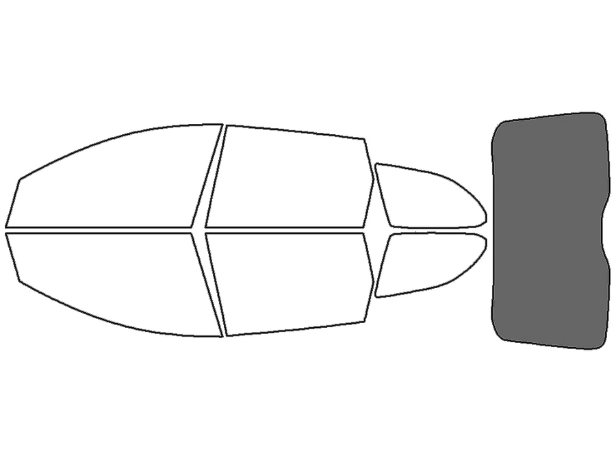 Rear Windshield - 30%