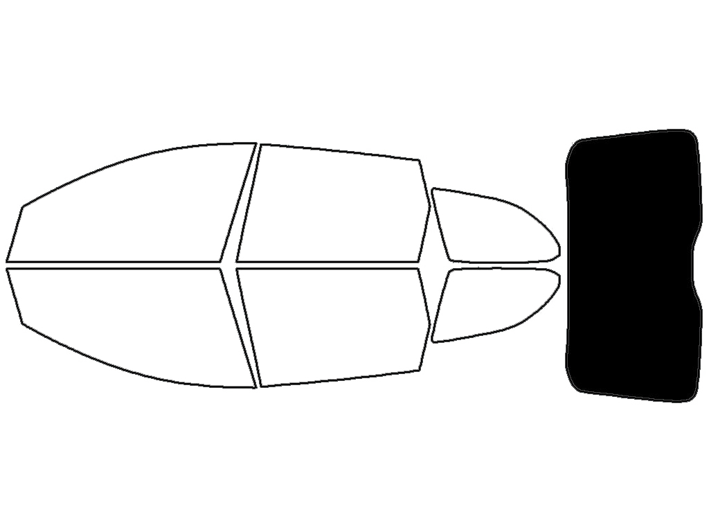 Rear Windshield - 5%