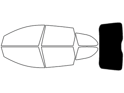 Rear Windshield - 5%
