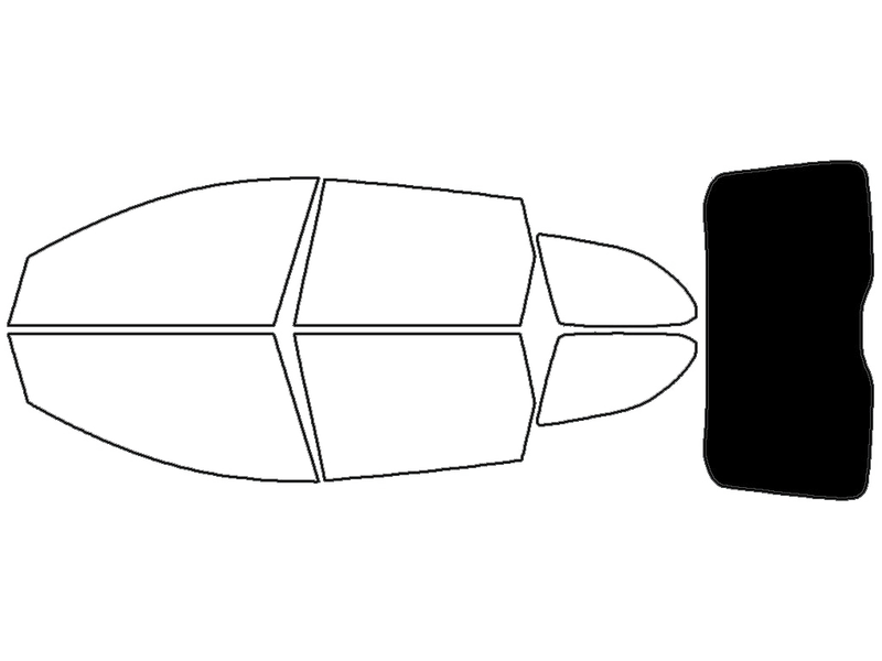 Rear Windshield - 5%