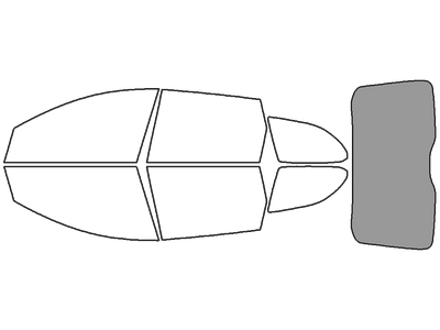 Rear Windshield - 50%