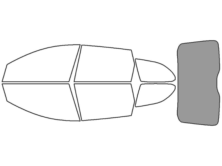 Rear Windshield - 50%