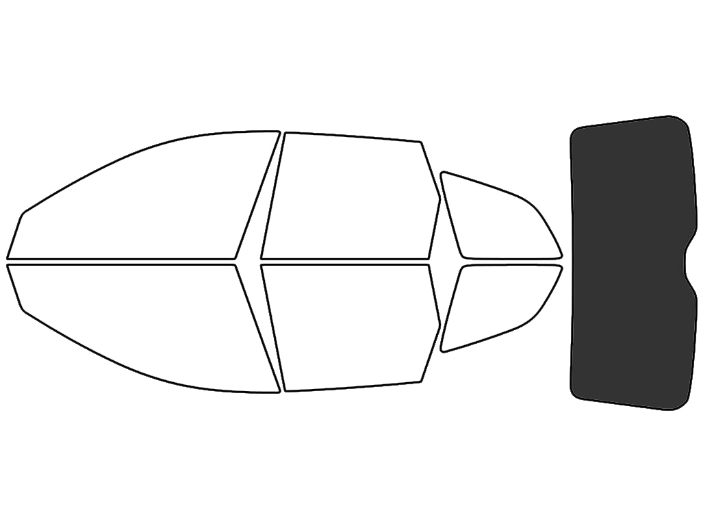 Rear Windshield - 15%