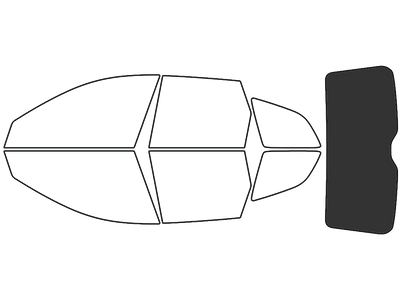 Rear Windshield - 15%