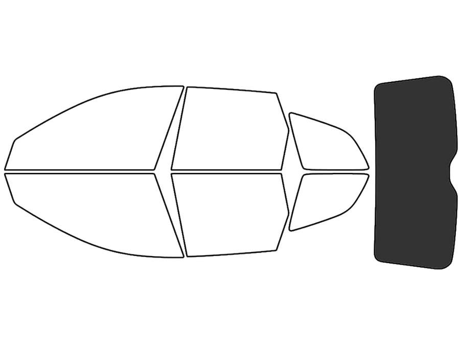 Rear Windshield - 15%