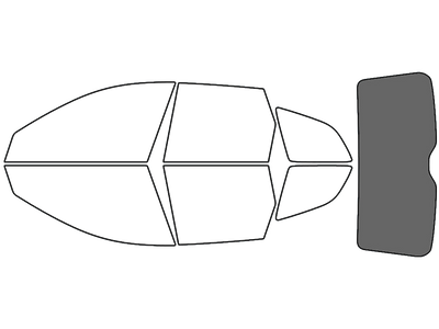 Rear Windshield - 35%
