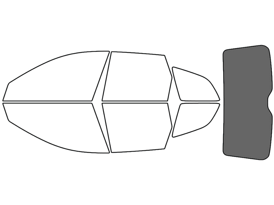 Rear Windshield - 35%