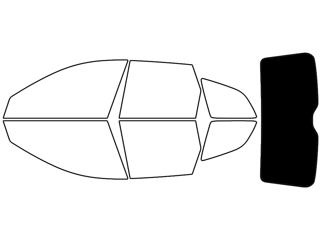Rear Windshield - 5%