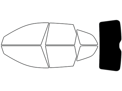 Rear Windshield - 5%