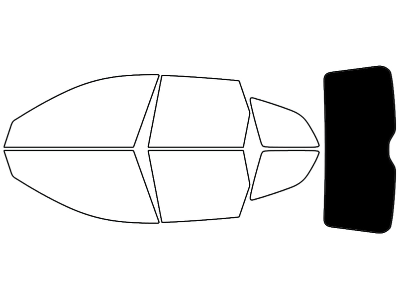 Rear Windshield - 5%