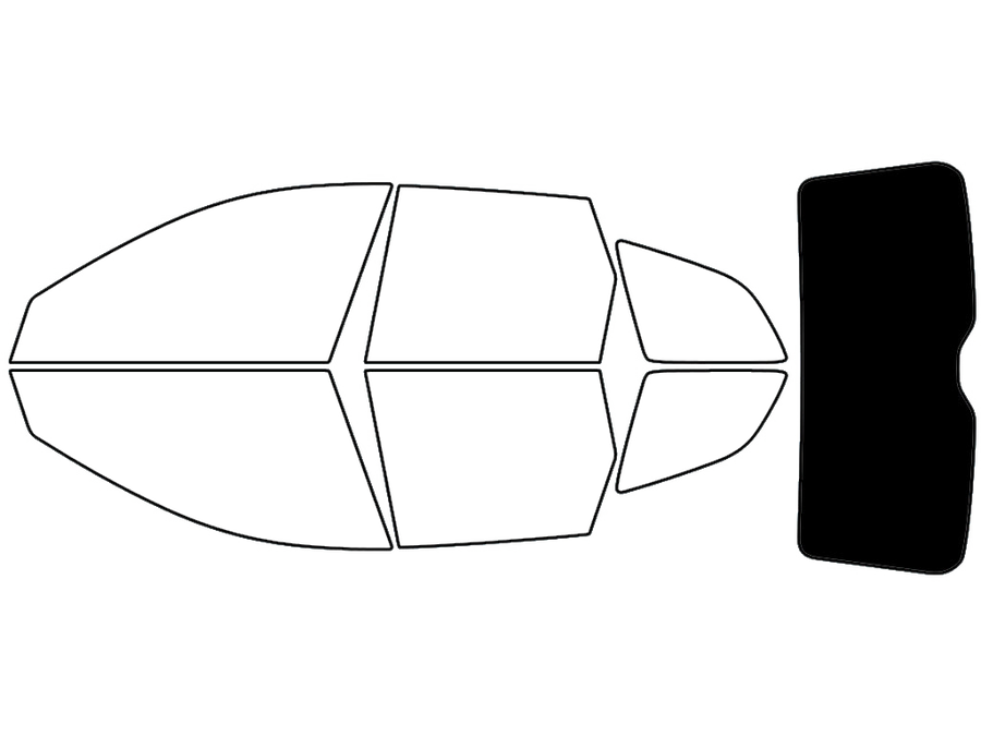 Rear Windshield - 5%