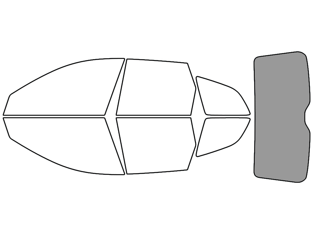 Rear Windshield - 45%