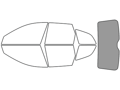 Rear Windshield - 45%