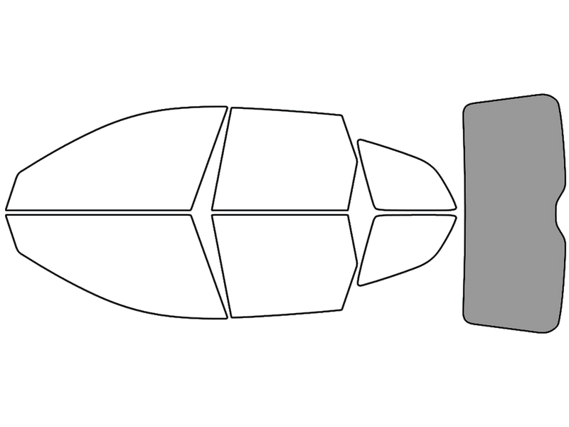 Rear Windshield - 45%